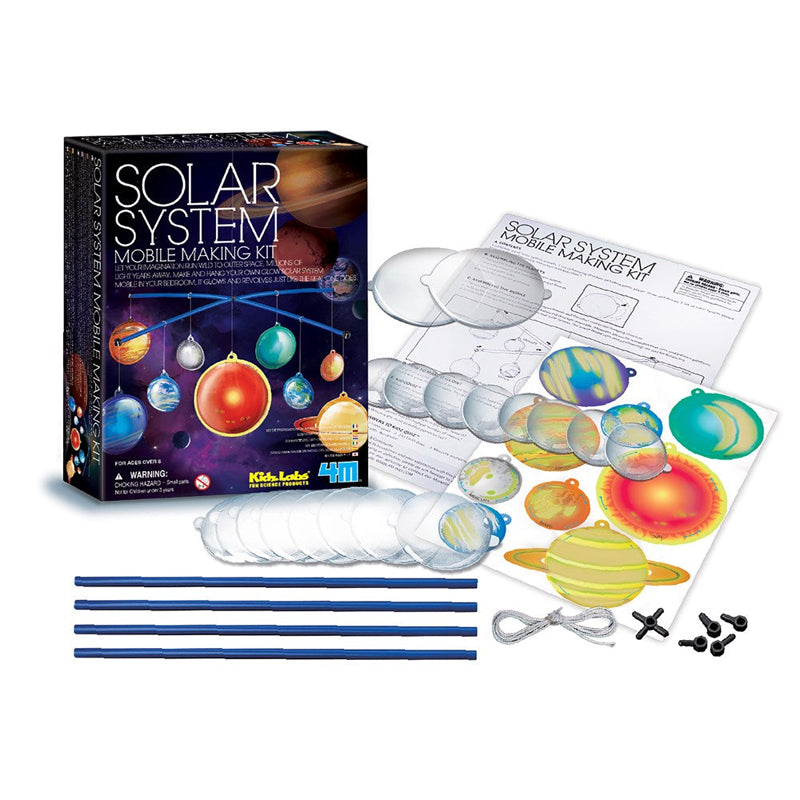 4M Solar System Mobile Making Kit