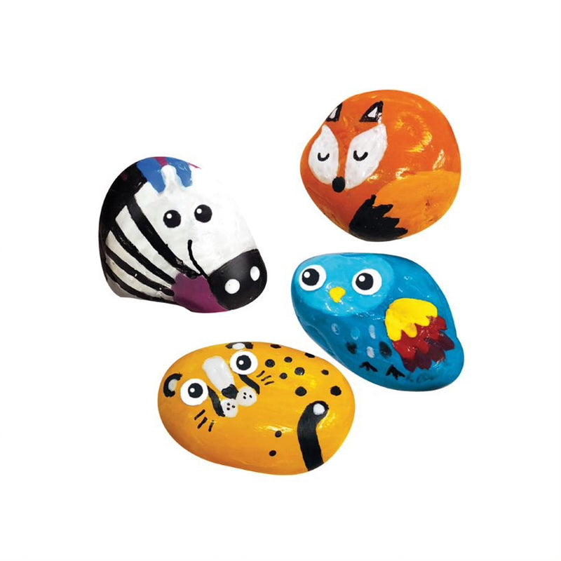 4M Little Craft Garden Stone Painting Kit