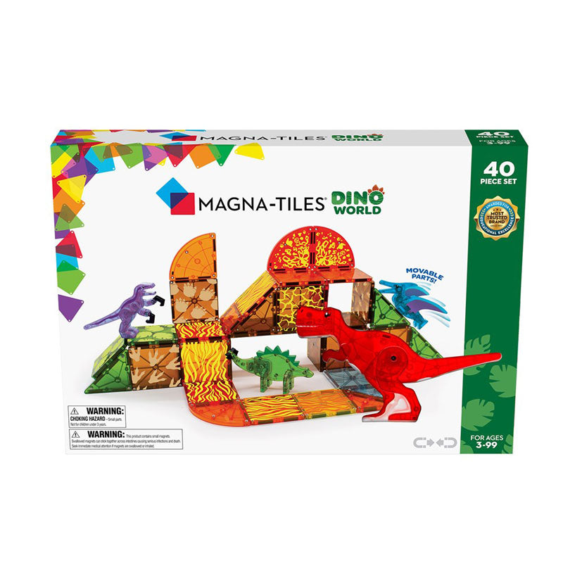 MAGNA-TILES Dino World Set