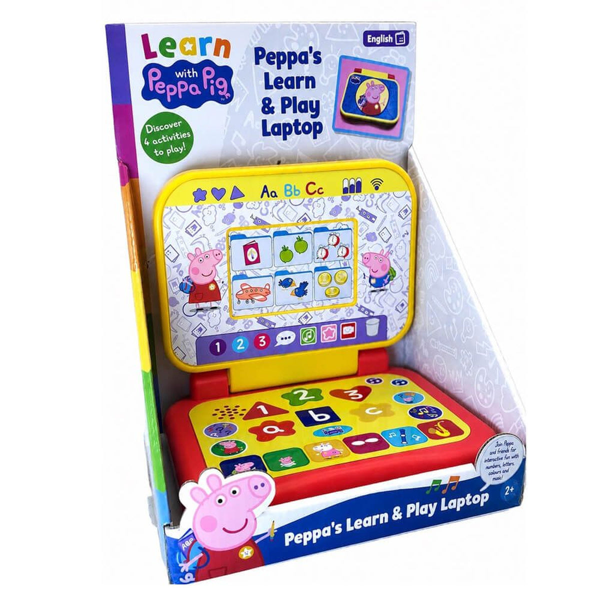 Peppa's Learn & Play Laptop