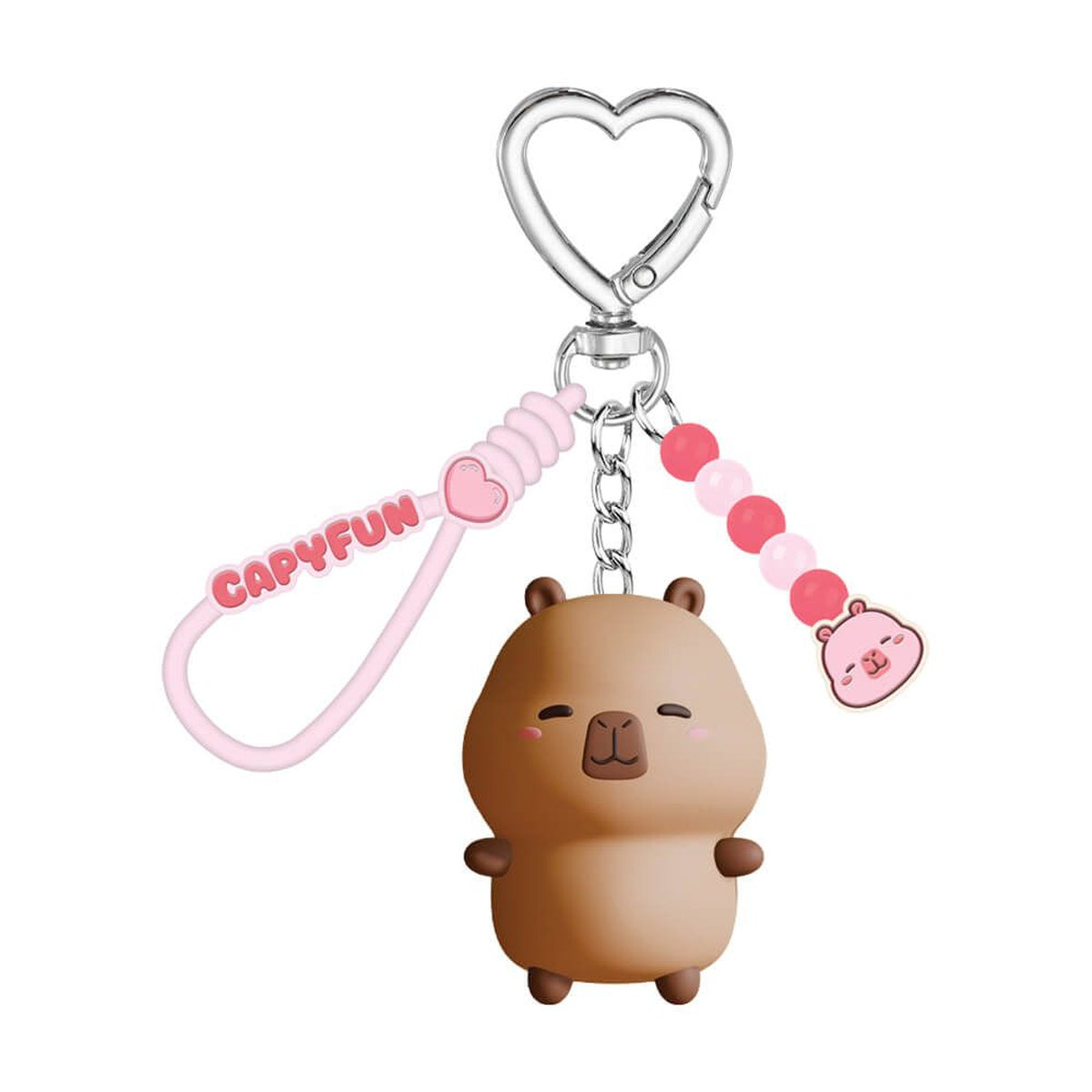 CapyFun Character Keyring