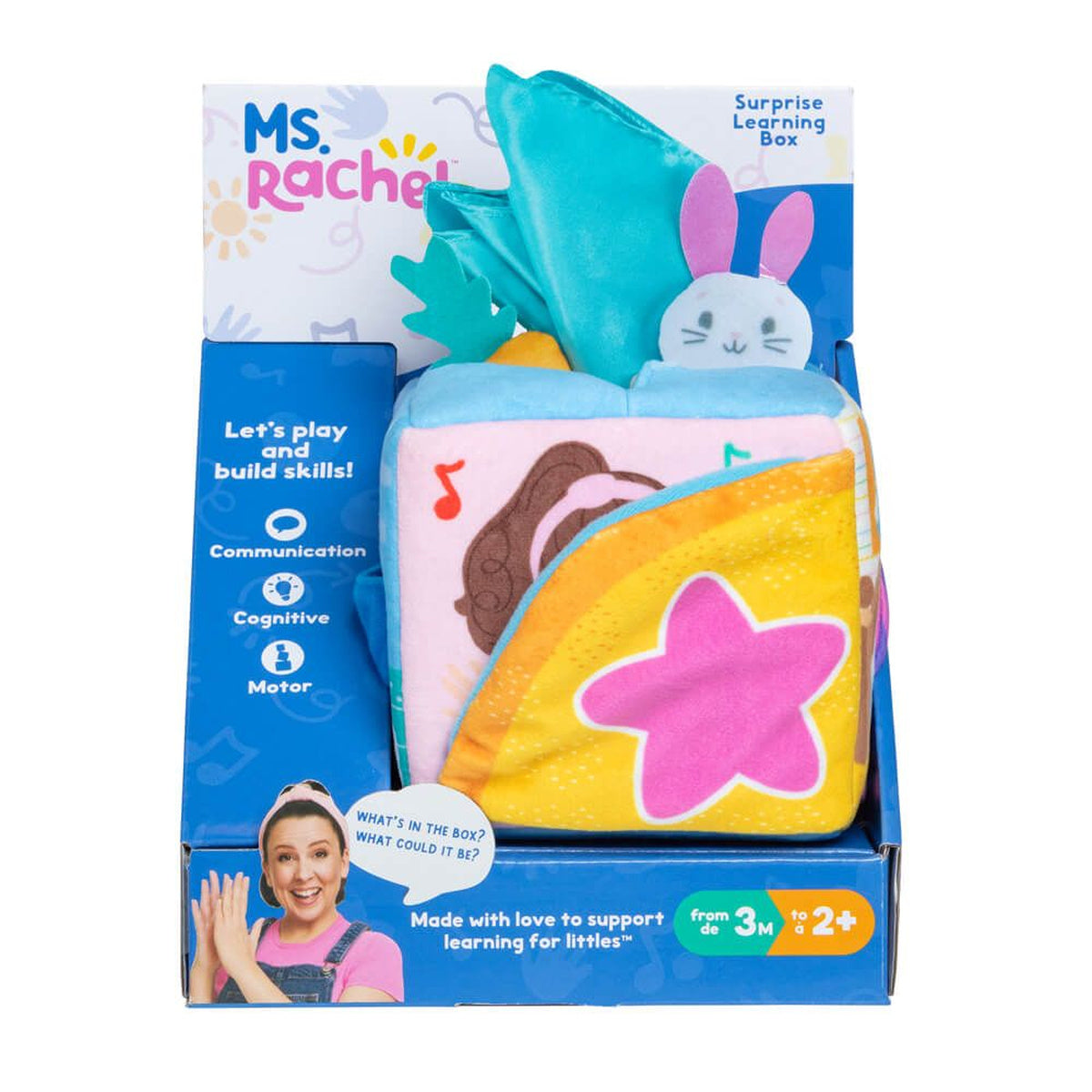 Ms. Rachel Surprise Learning Box