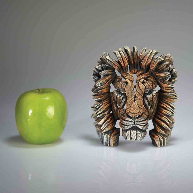 Edge Miniature Lion Bust