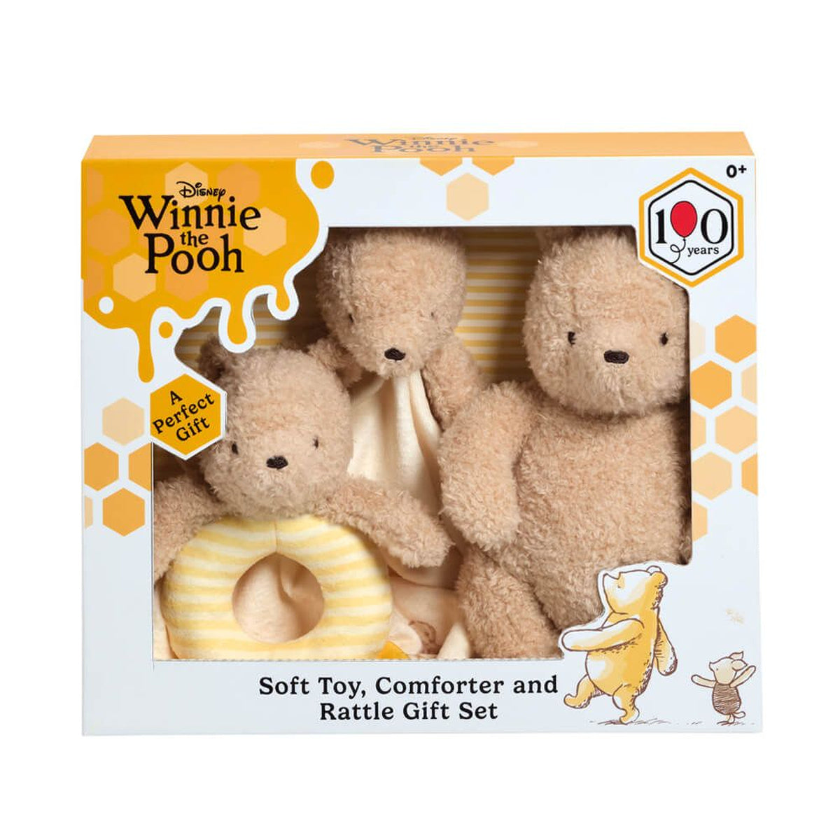 Winnie the Pooh 100th Anniversary Gift Set (3-Piece)