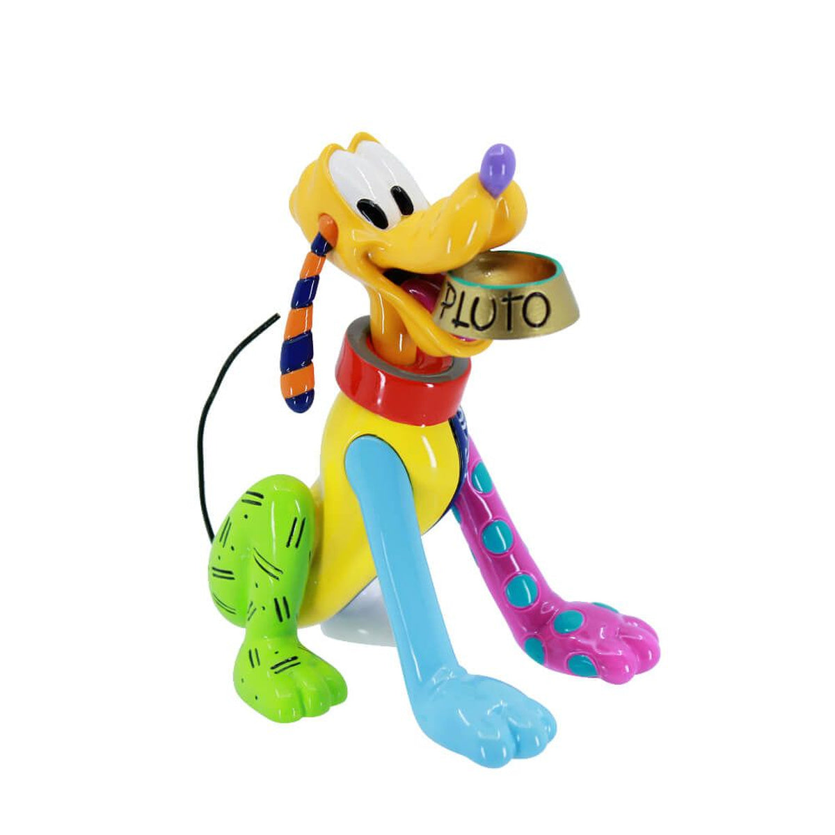 Pluto 95th Anniversary Mini Figurine