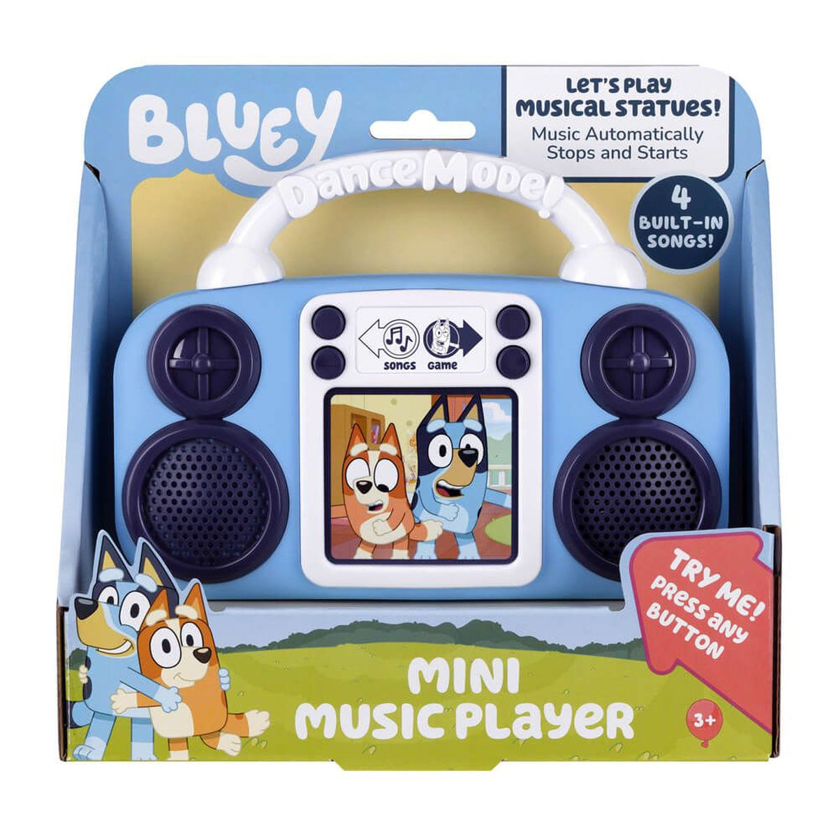 Bluey Mini Music Player