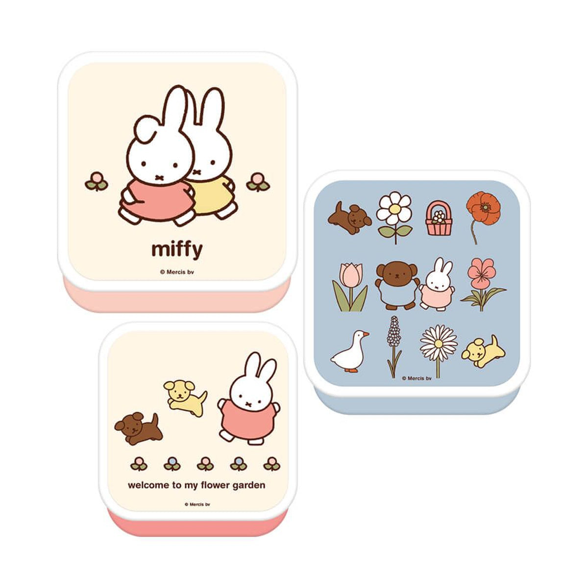 Miffy's Garden Storage Pots (Set of 3)