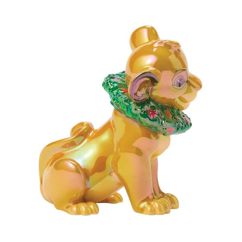 Disney Christmas Simba Figurine