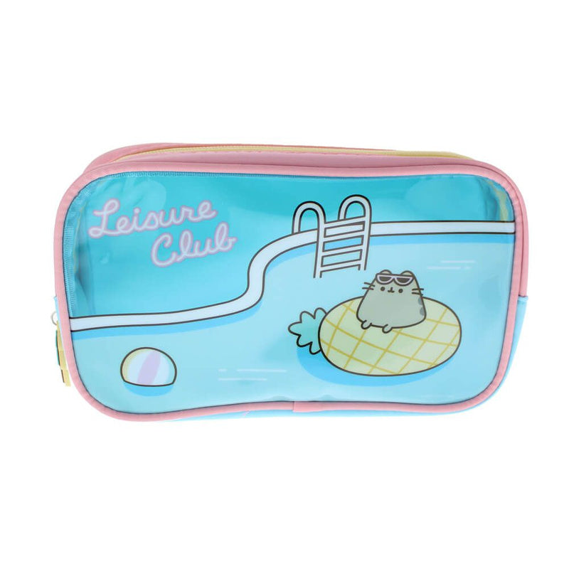 Pusheen Tropical Vacation 'Leisure Club' Pencil Case