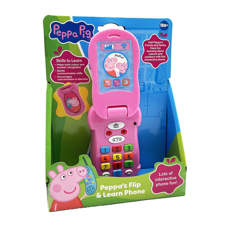 Peppa's Flip & Learn Phone