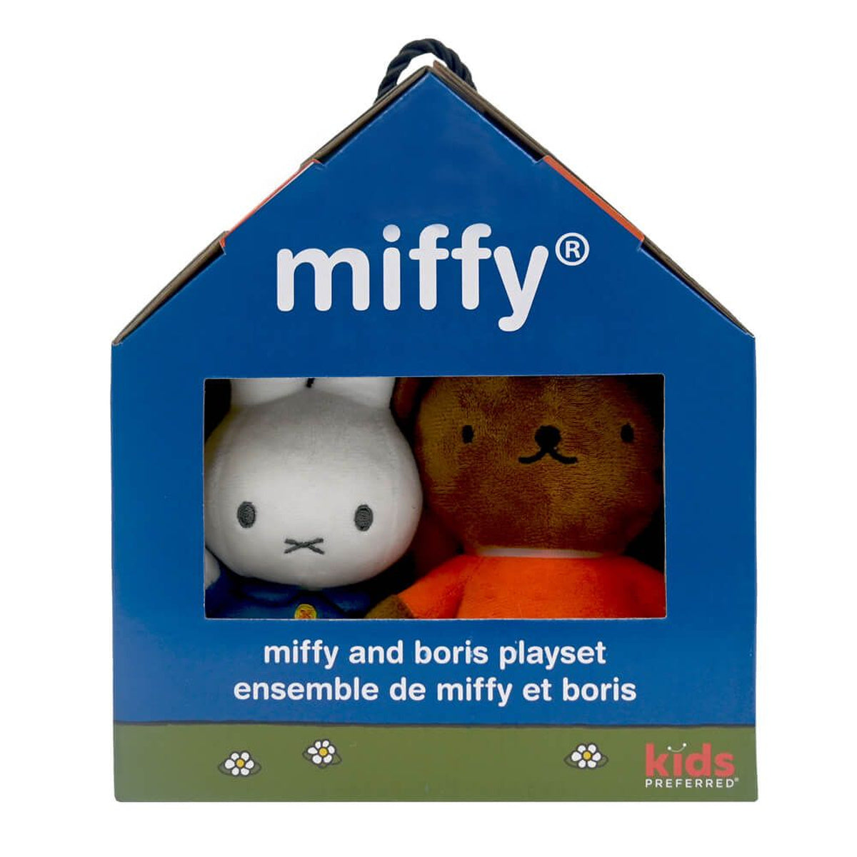 Miffy & Boris Playset