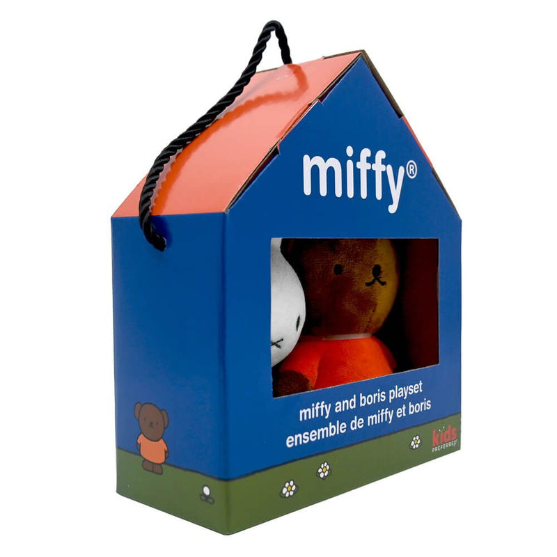 Miffy & Boris Playset