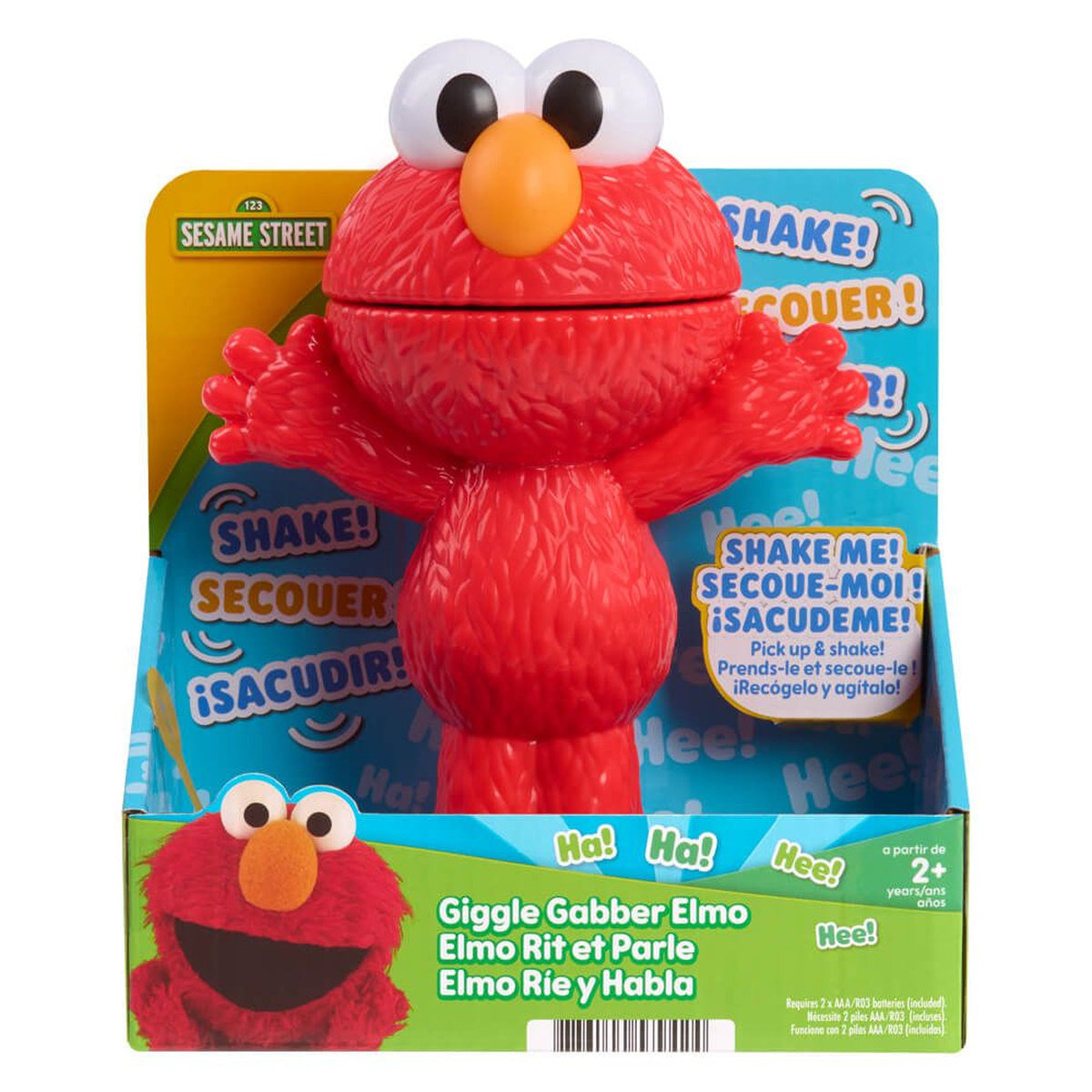 Sesame Street Giggle Gabber Elmo