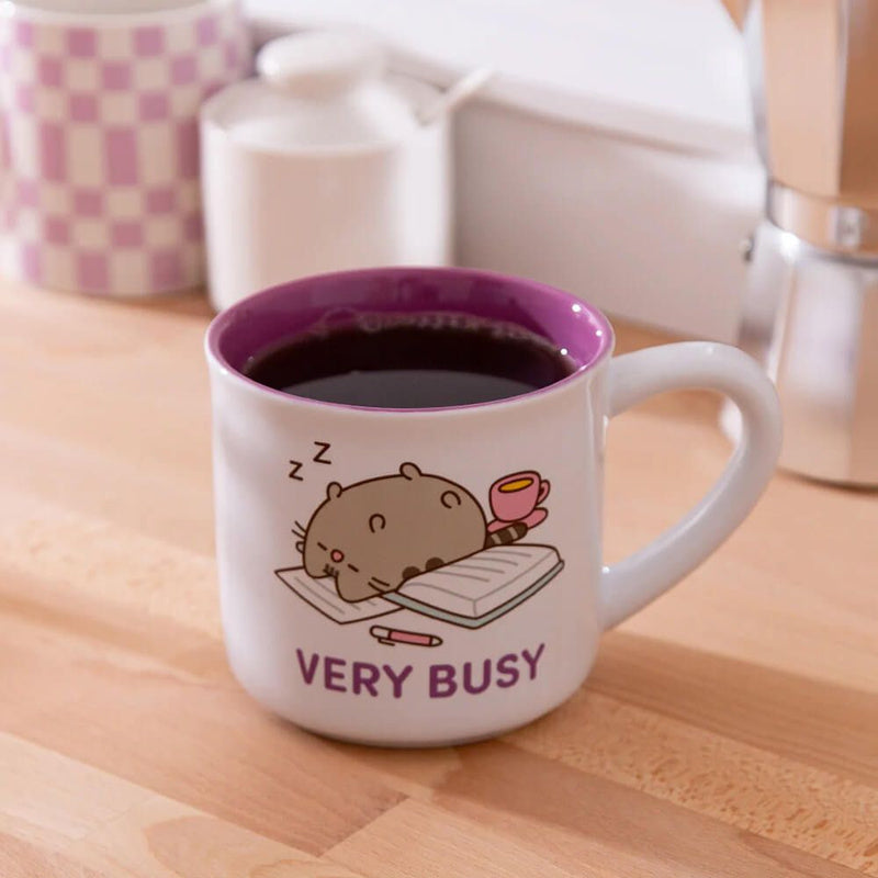 Pusheen Very Busy Extra Large Mug