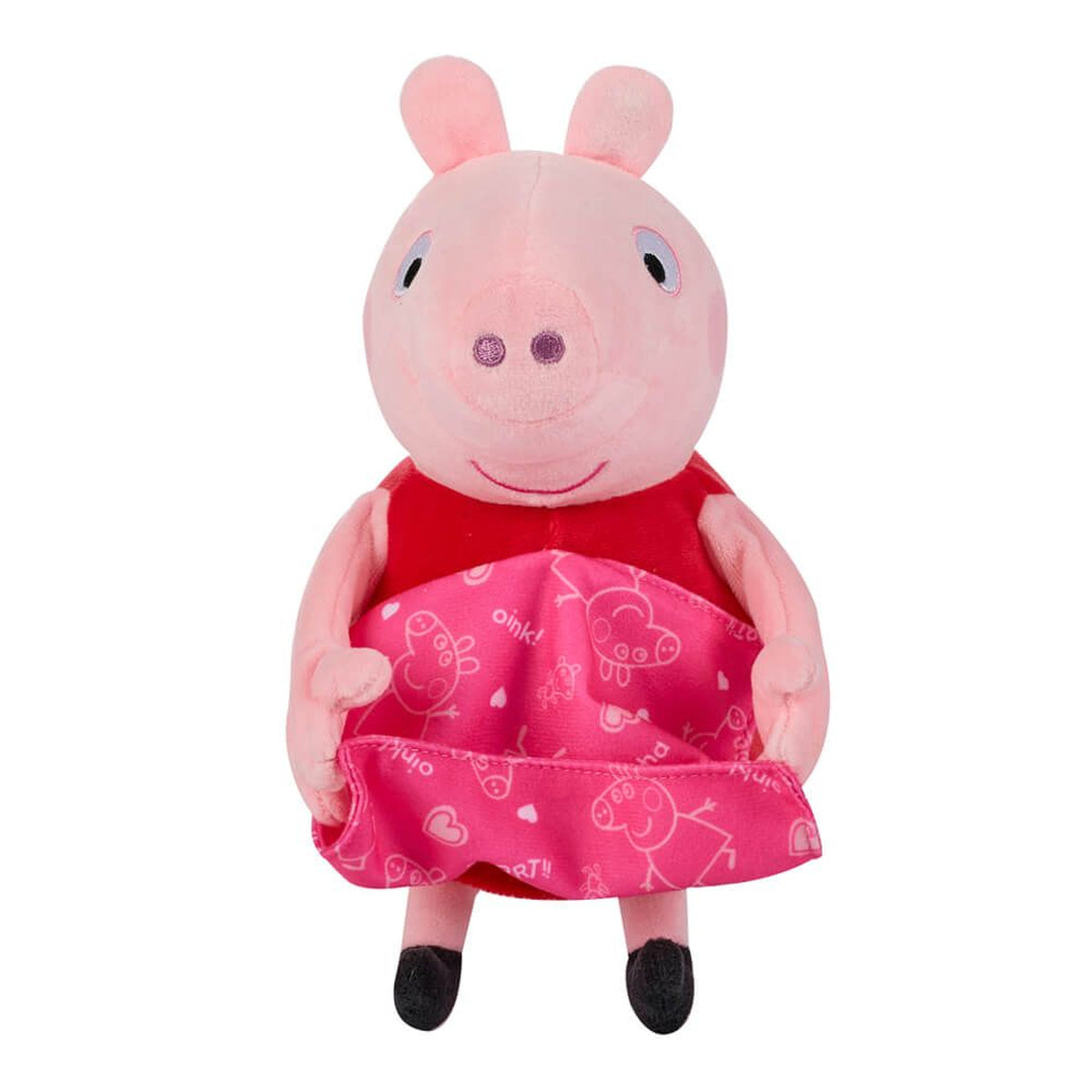 Animated Peek-a-Boo Peppa Plush