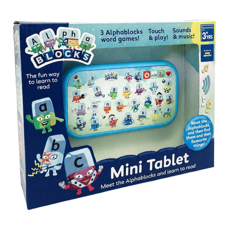 Alphablocks Mini Tablet