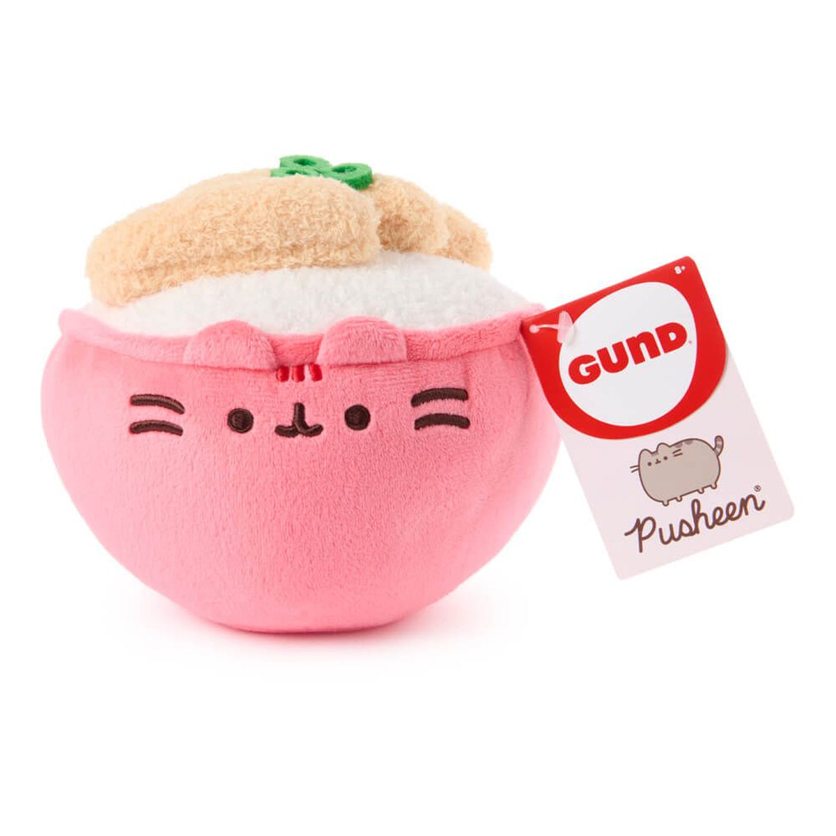 Pusheen Katsu Rice Bowl Plush 13cm