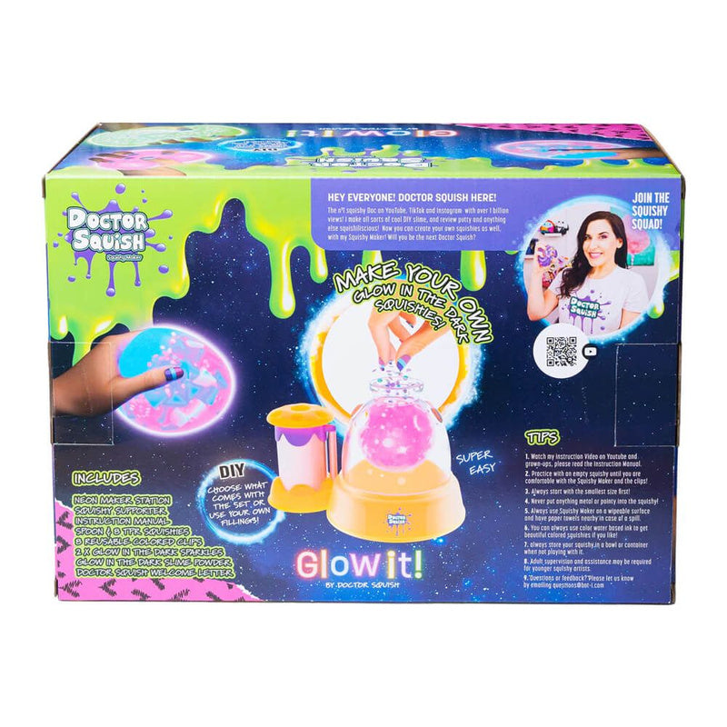 Doctor Squish Squishy Maker Glow Edition