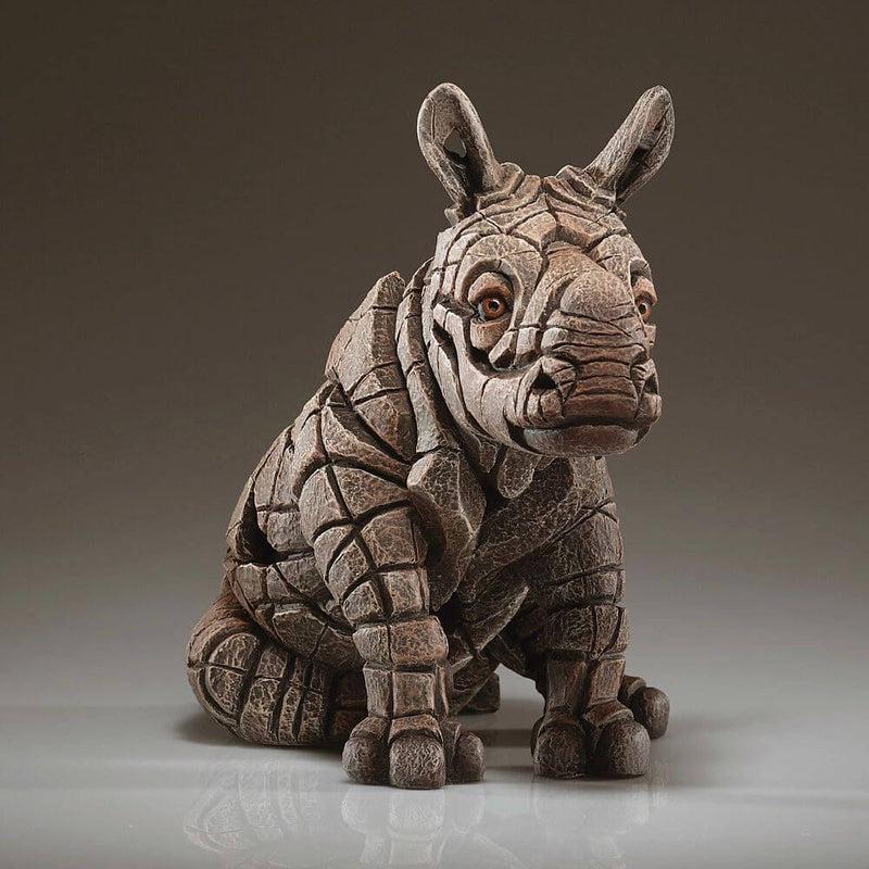 Edge Rhino Calf Figure