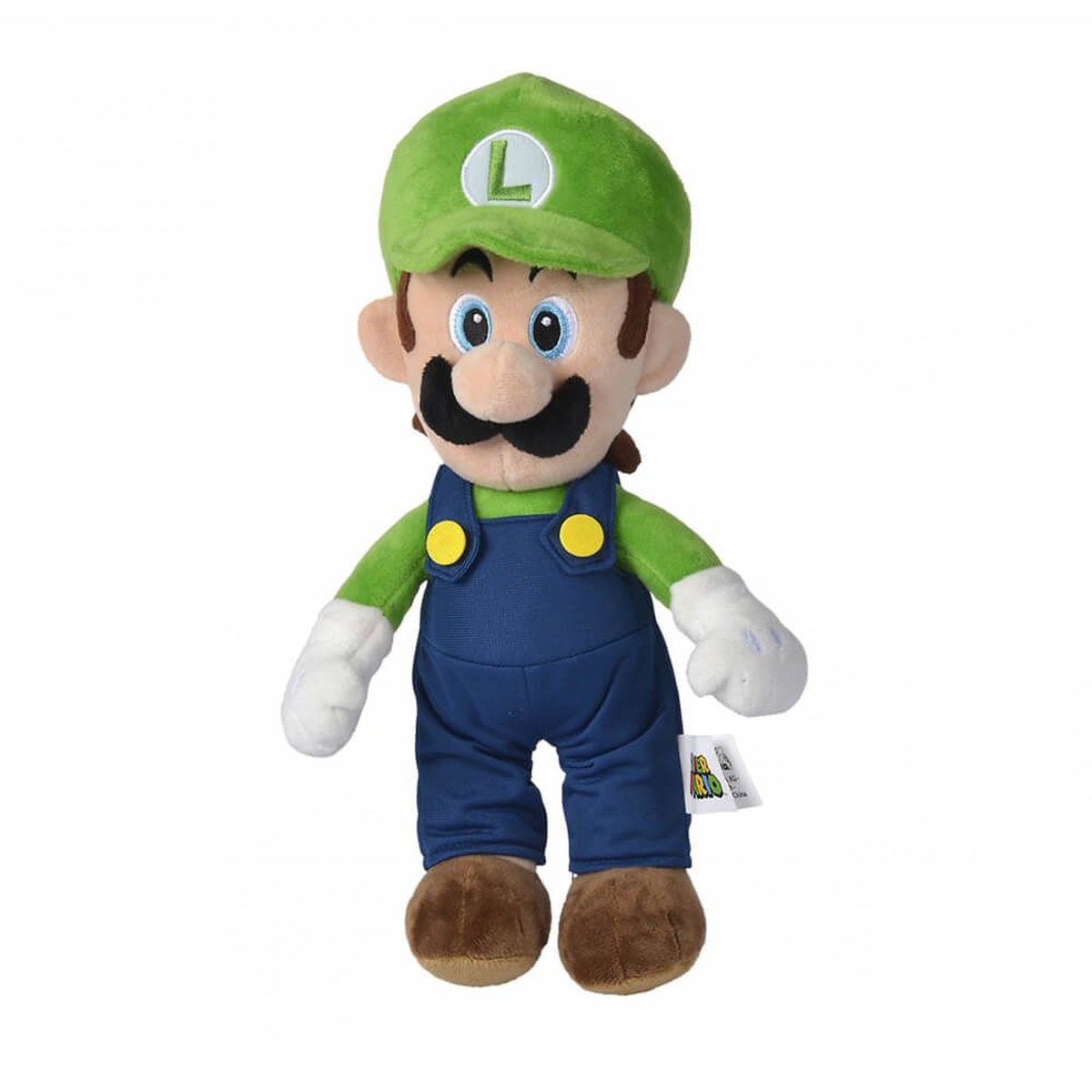 Super Mario Luigi Plush