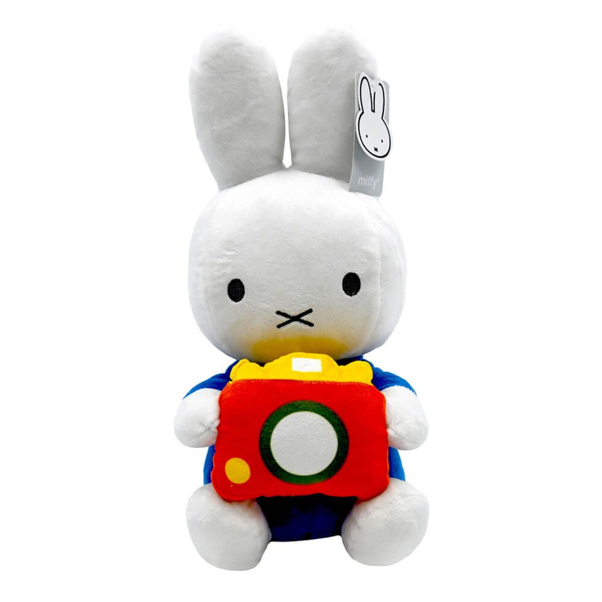Miffy Holding Camera Soft Toy