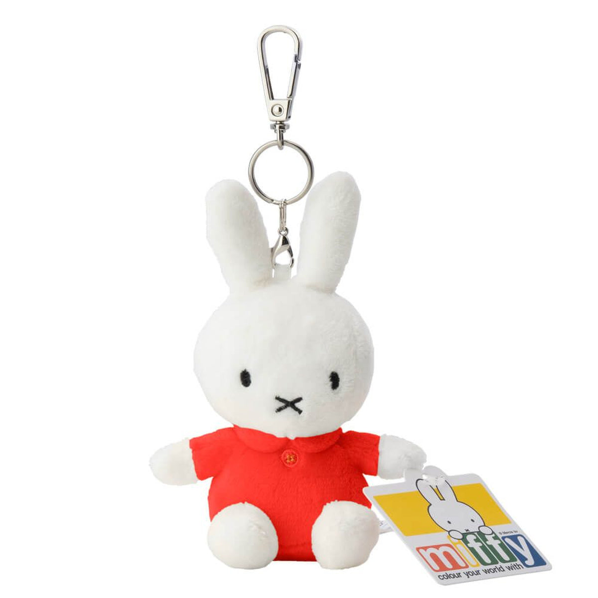 Miffy Character Keyring