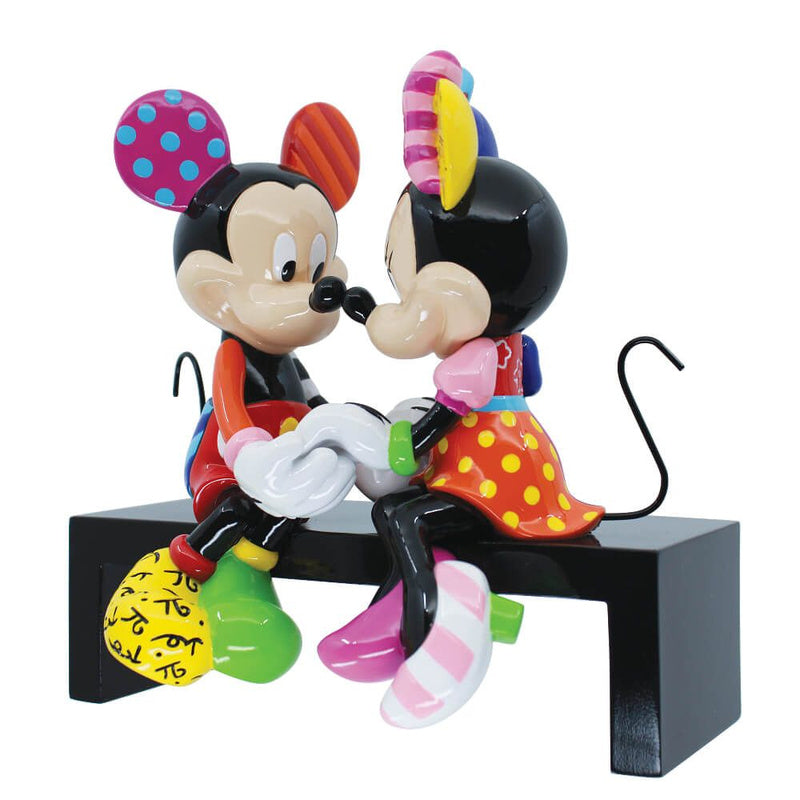 Mickey & Minnie Mouse Love Figurine