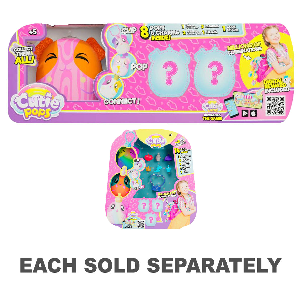 Cutie Pops Accessories