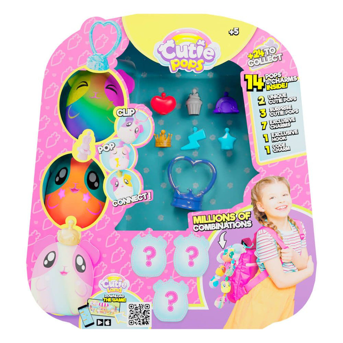 Cutie Pops Accessories