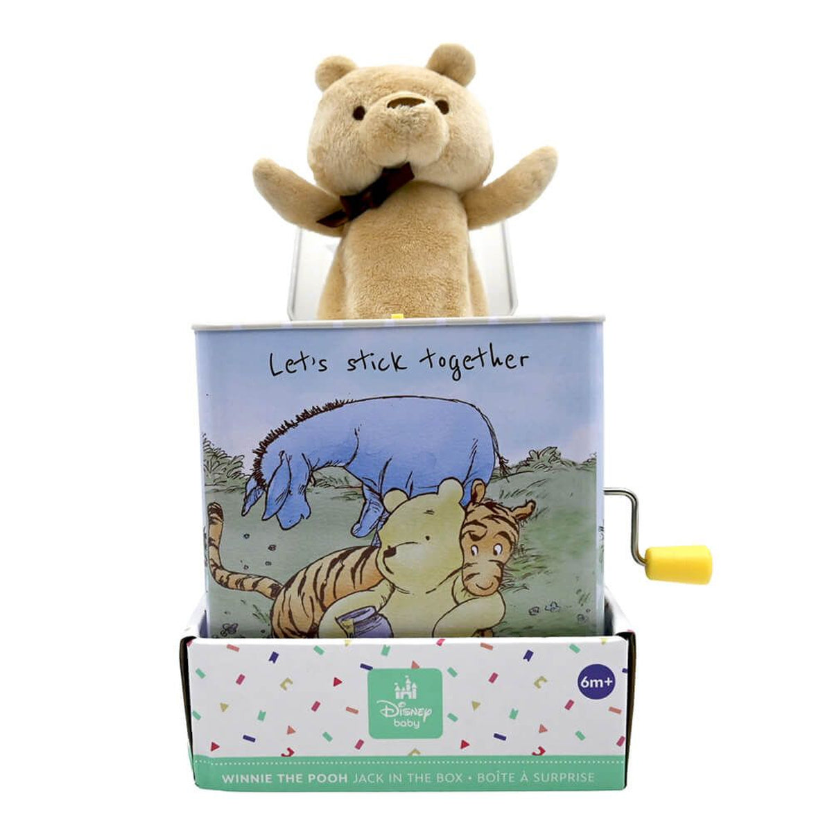 Classic Pooh Jack-in-the-Box