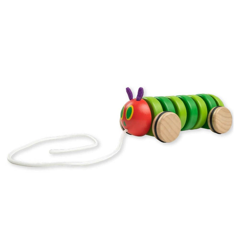 The Very Hungry Caterpillar Wooden Pull Toy
