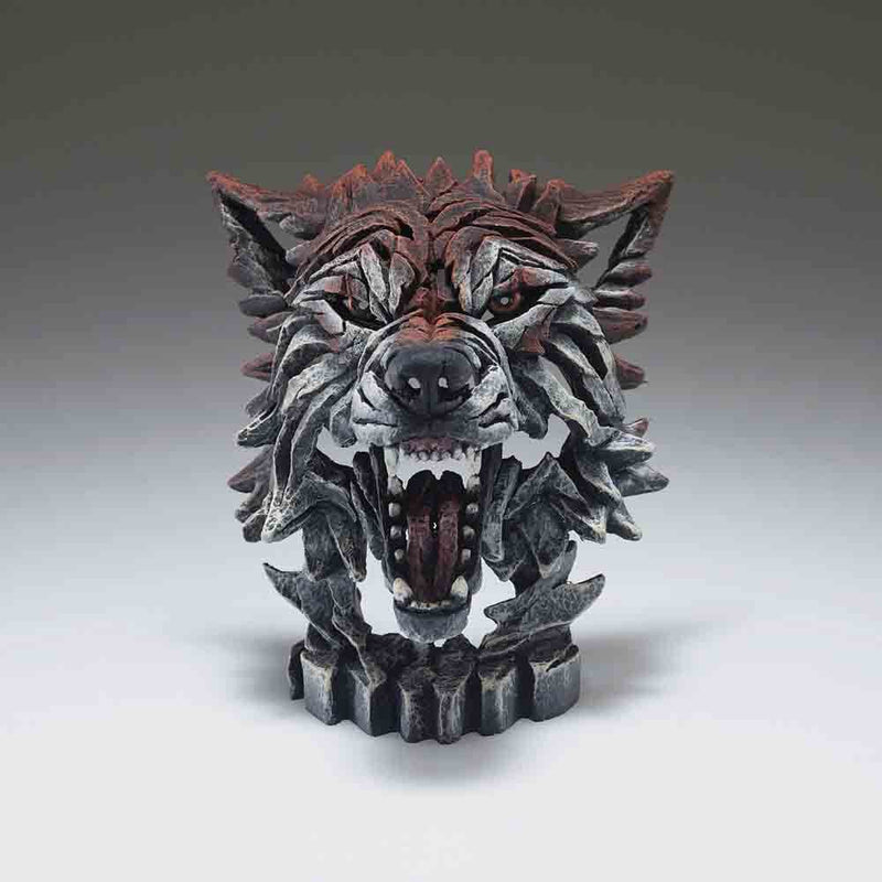 Edge Miniature Wolf Bust
