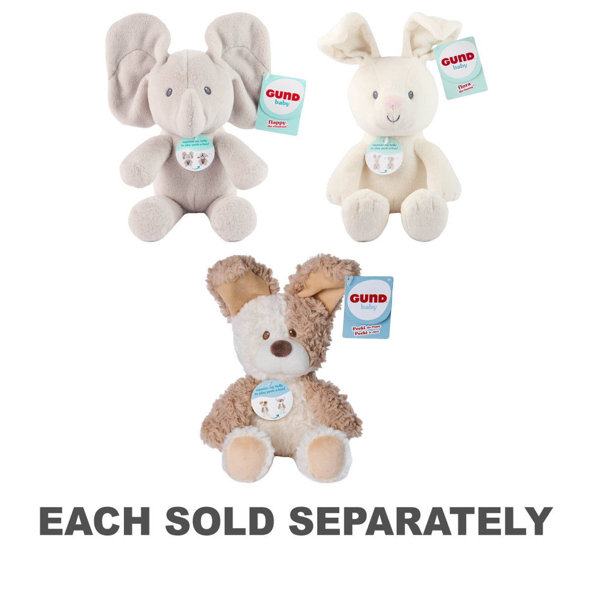 Handheld Peek-a-Boo Plush