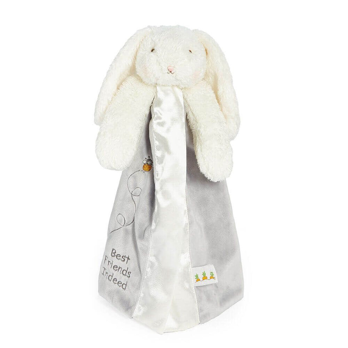 Bloom Bunny Grey Buddy Blanket