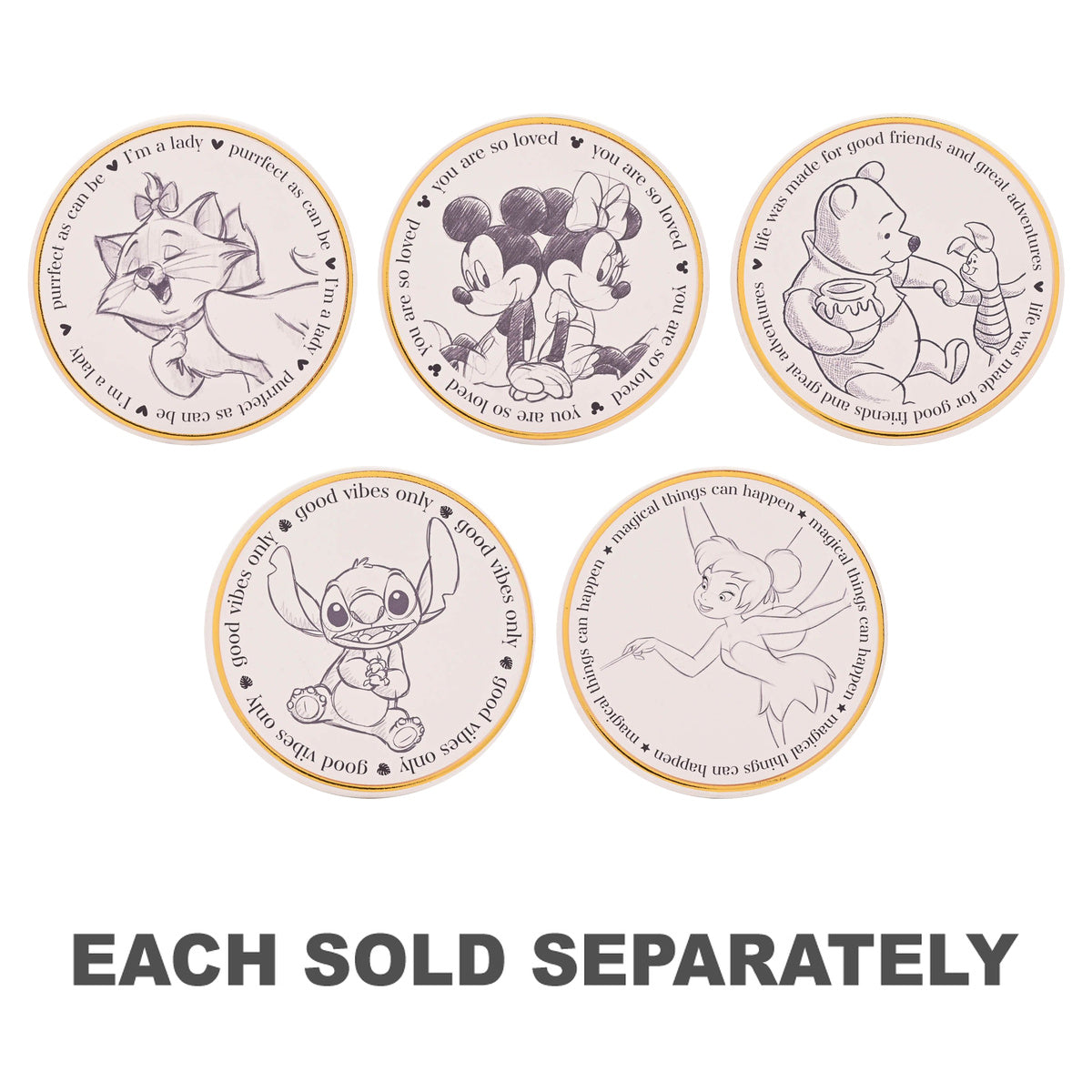Disney Classic Collectable Coaster