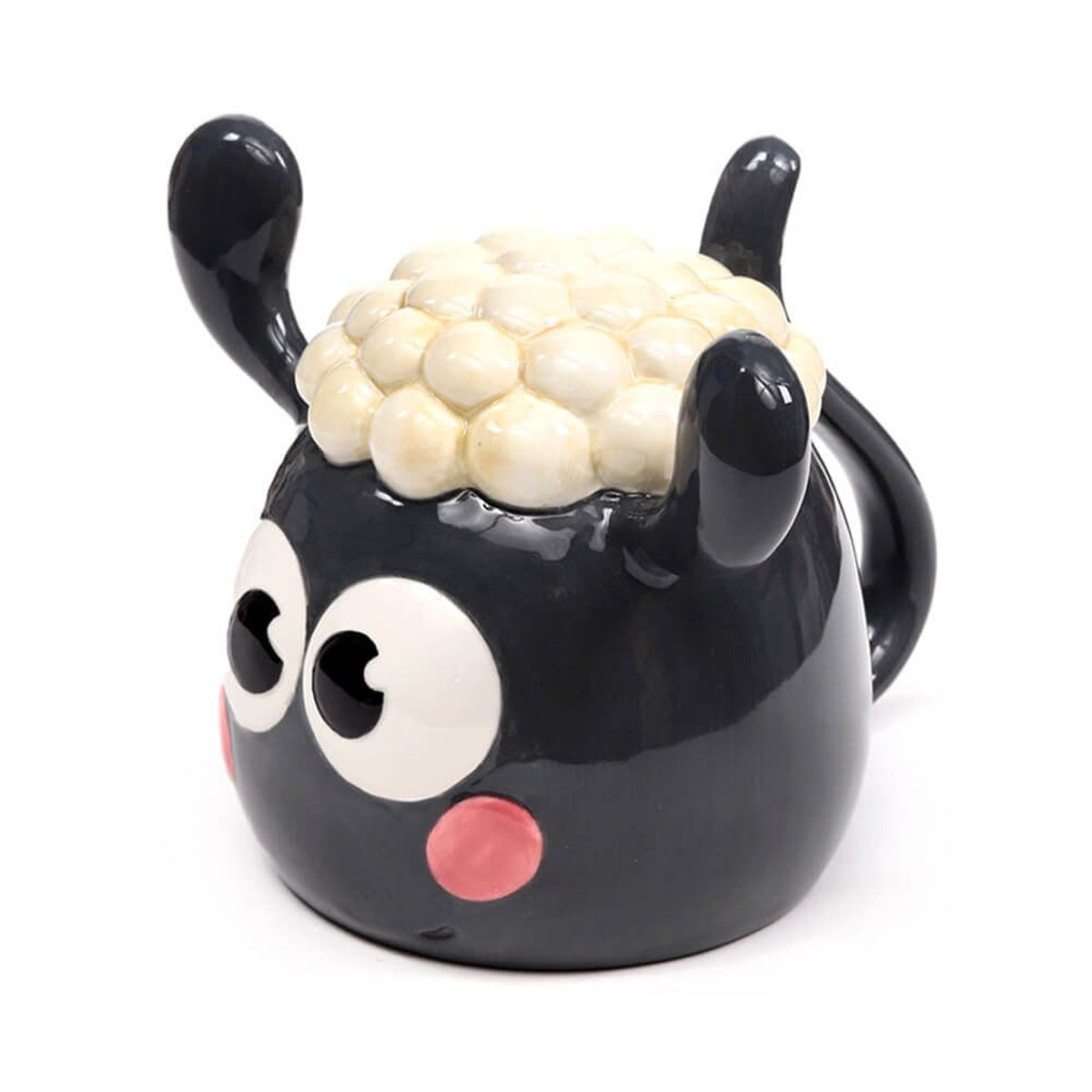 Kawaii Shaun the Sheep Upside Down Shaped Mug