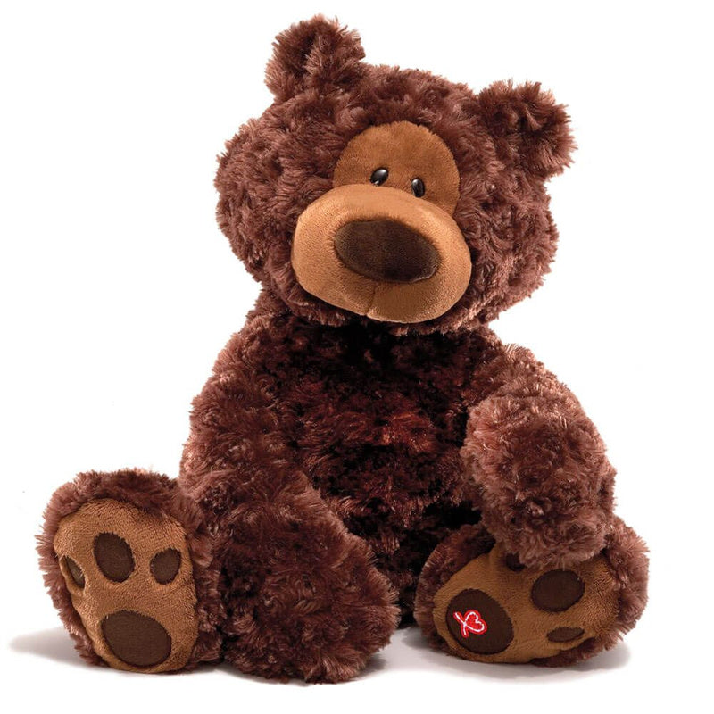 Forever Friends Philbin Bear Plush (Chocolate)