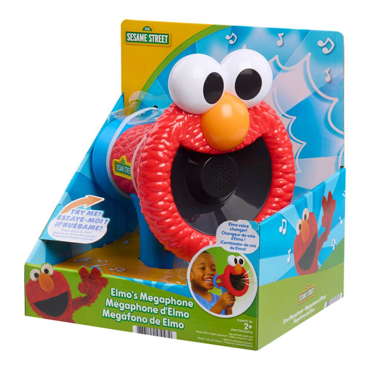 Sesame Street Elmo's Megaphone