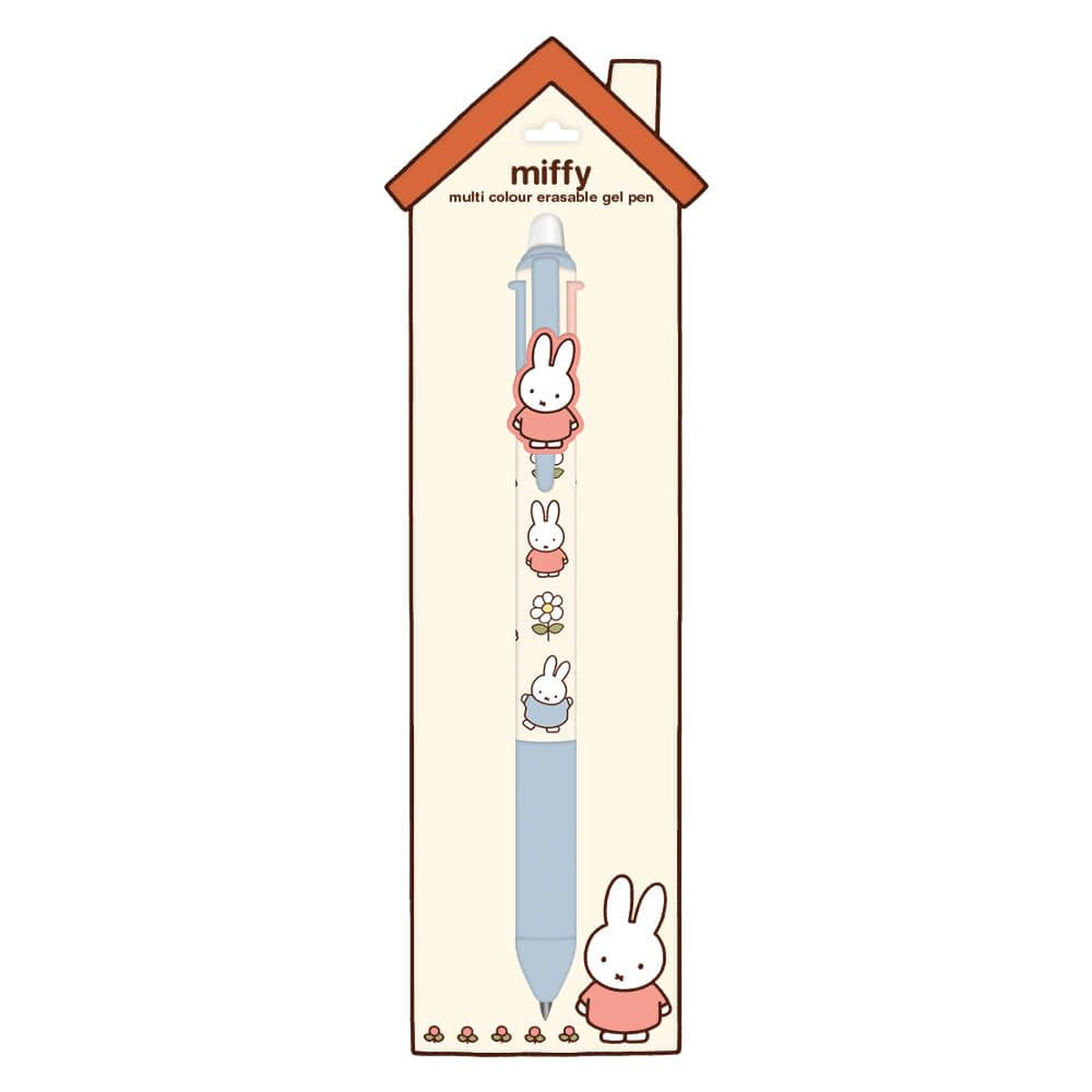 Miffy's Garden Multi Colour Erasable Gel Pen