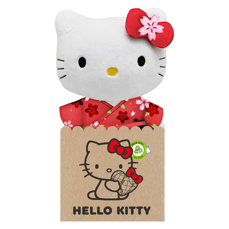 Hello Kitty Kimono Large Eco Plush