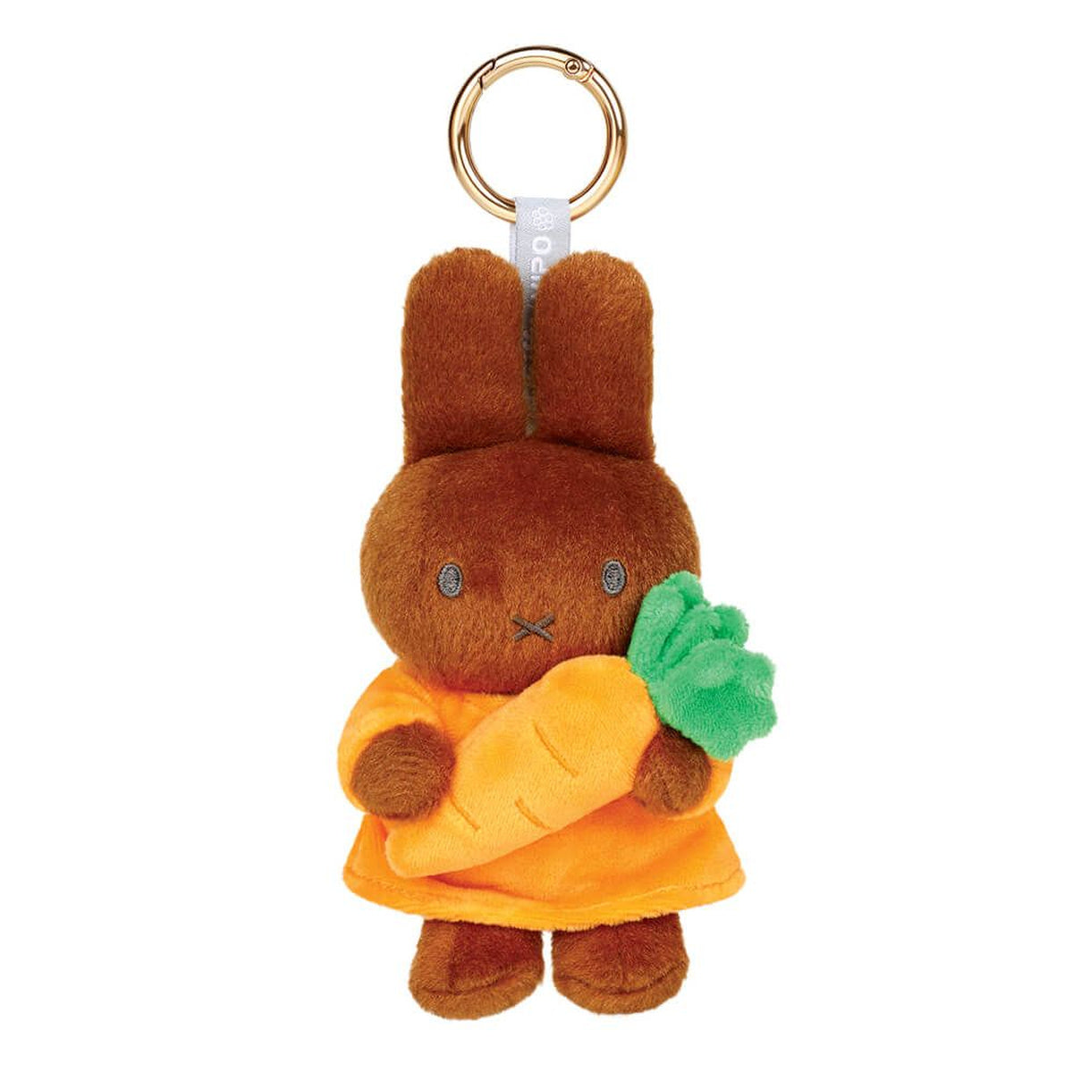Melanie with Carrot Keyring