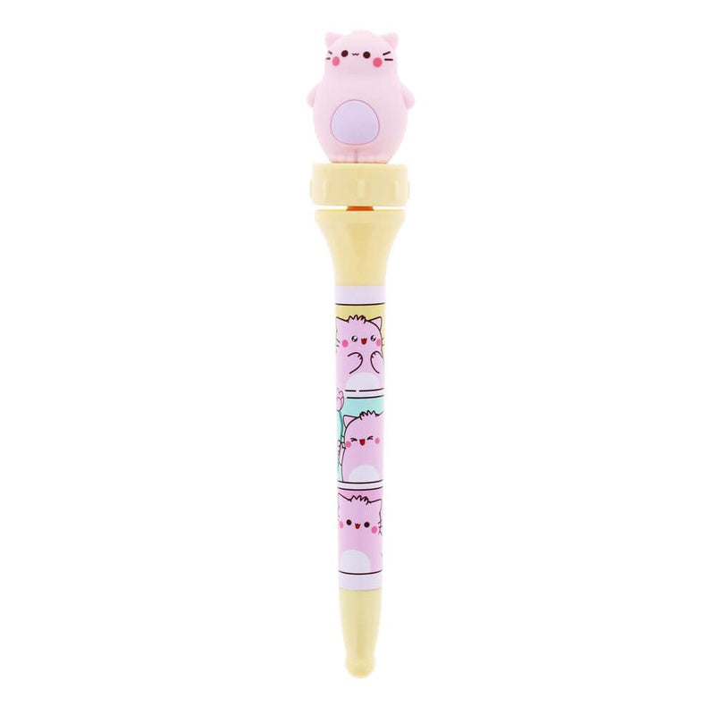 Pembe Spinny Pen