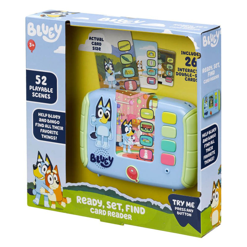 Bluey Treasure Hunt Card Reader