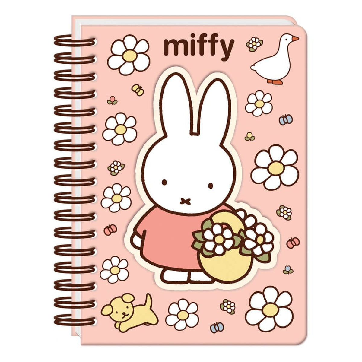 Miffy's Garden A5 Notebook