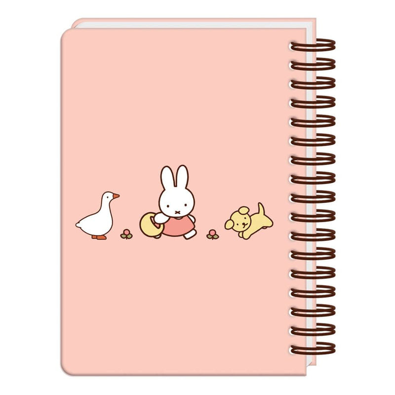 Miffy's Garden A5 Notebook