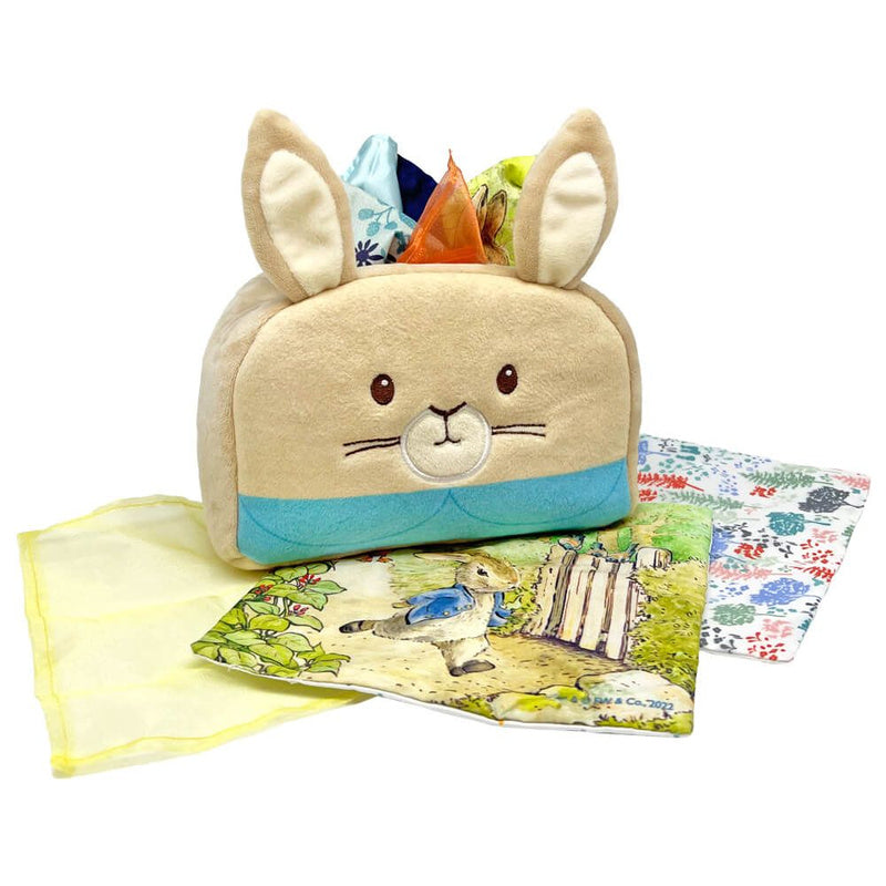 Peter Rabbit Tissue Box Play Set