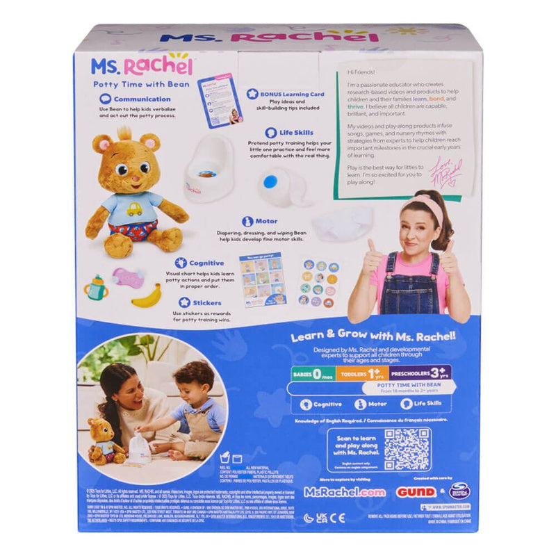 Ms. Rachel Bean Potty Playset