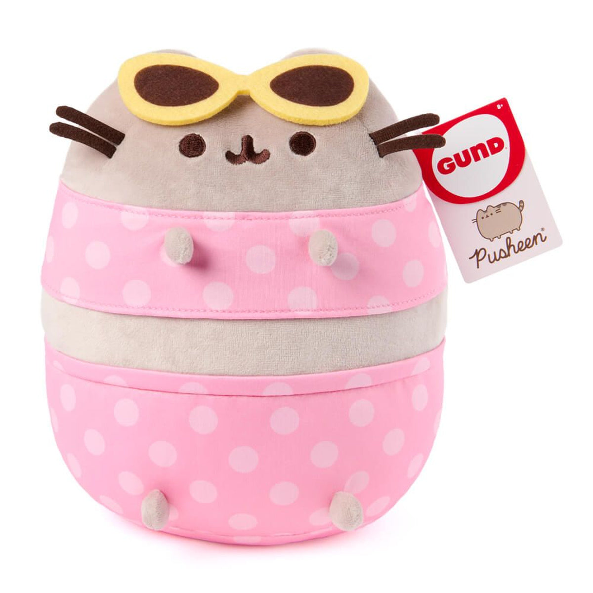 Pusheen Pool Party Plush 24cm