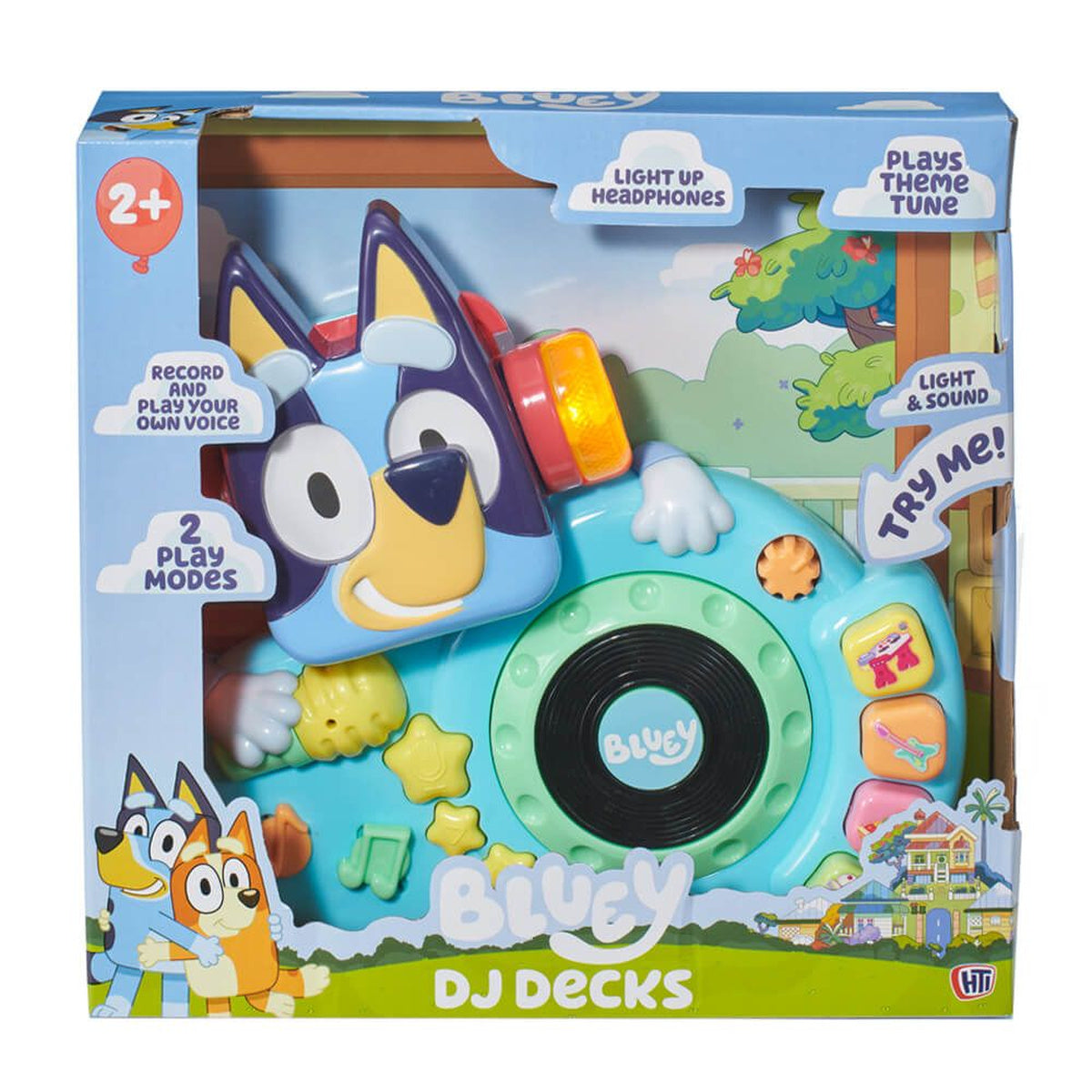 Bluey DJ Decks
