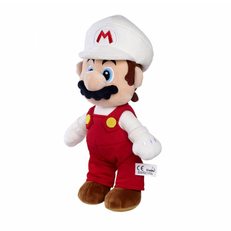 Super Mario Fire Plush